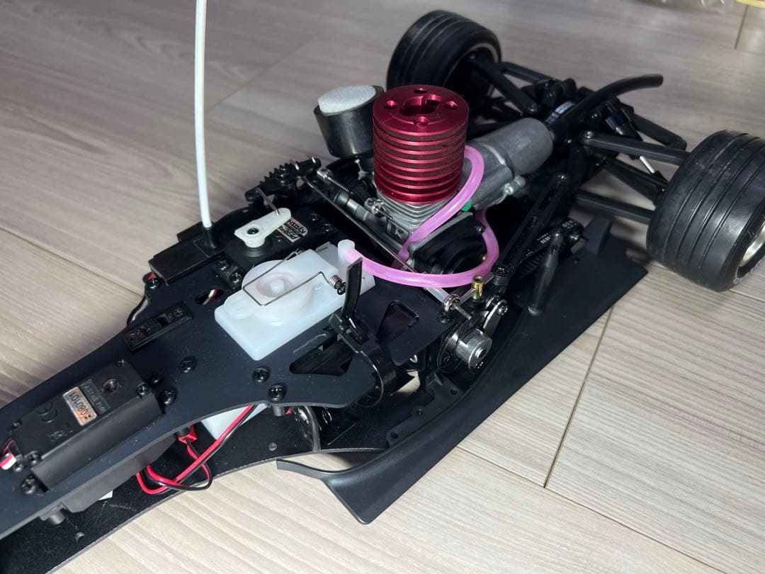 電動スターター改造　デアゴスティーニ　F2004　エンジンカー　　工具セット