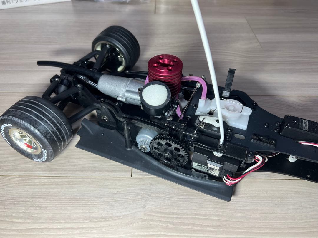 電動スターター改造　デアゴスティーニ　F2004　エンジンカー　　工具セット
