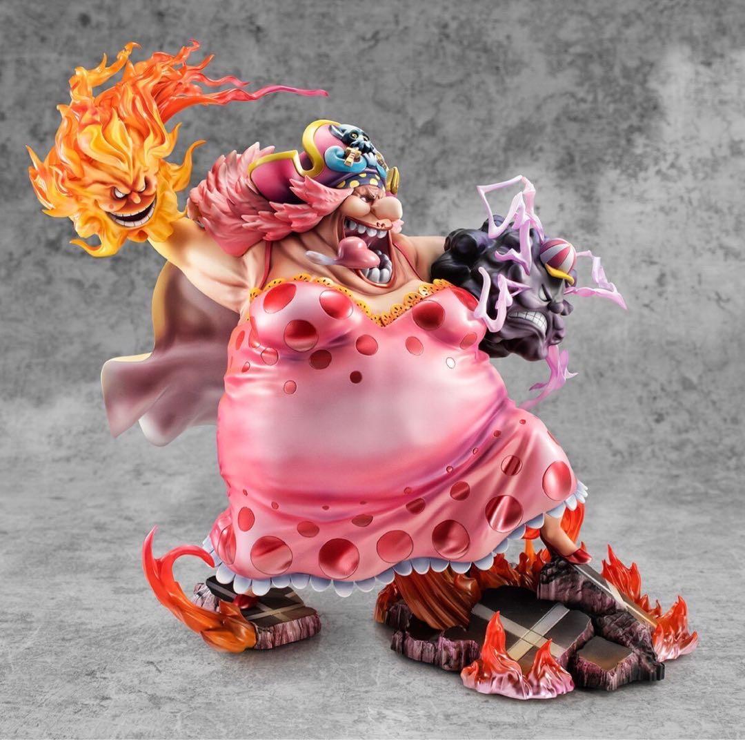 pop ワンピース　ビッグマム　シャーロット・リンリン