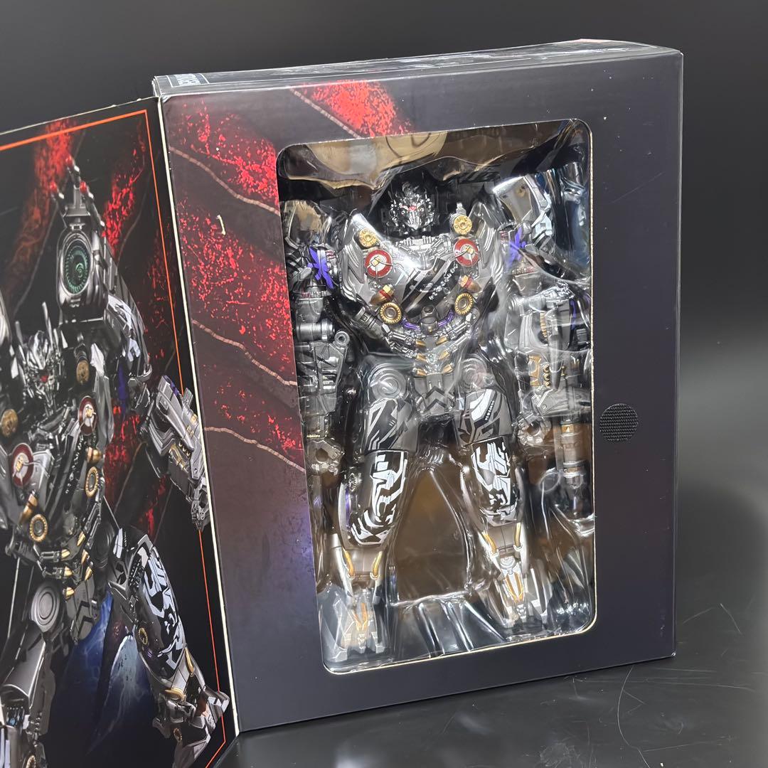 トランスフォーマー 最後の騎士王 TLK ニトロゼウス 拡大アップグレード