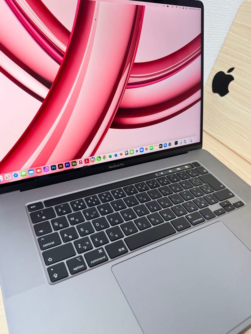 美品 MacBook Pro 16インチ i9 32/2TB CAD/3D設計