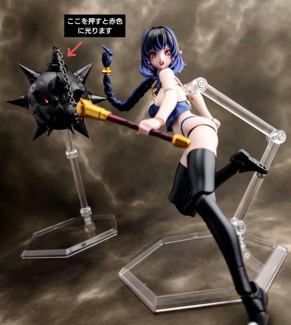 和模線 メドタの残響 キョンシー・玖蓮　全塗装完成品