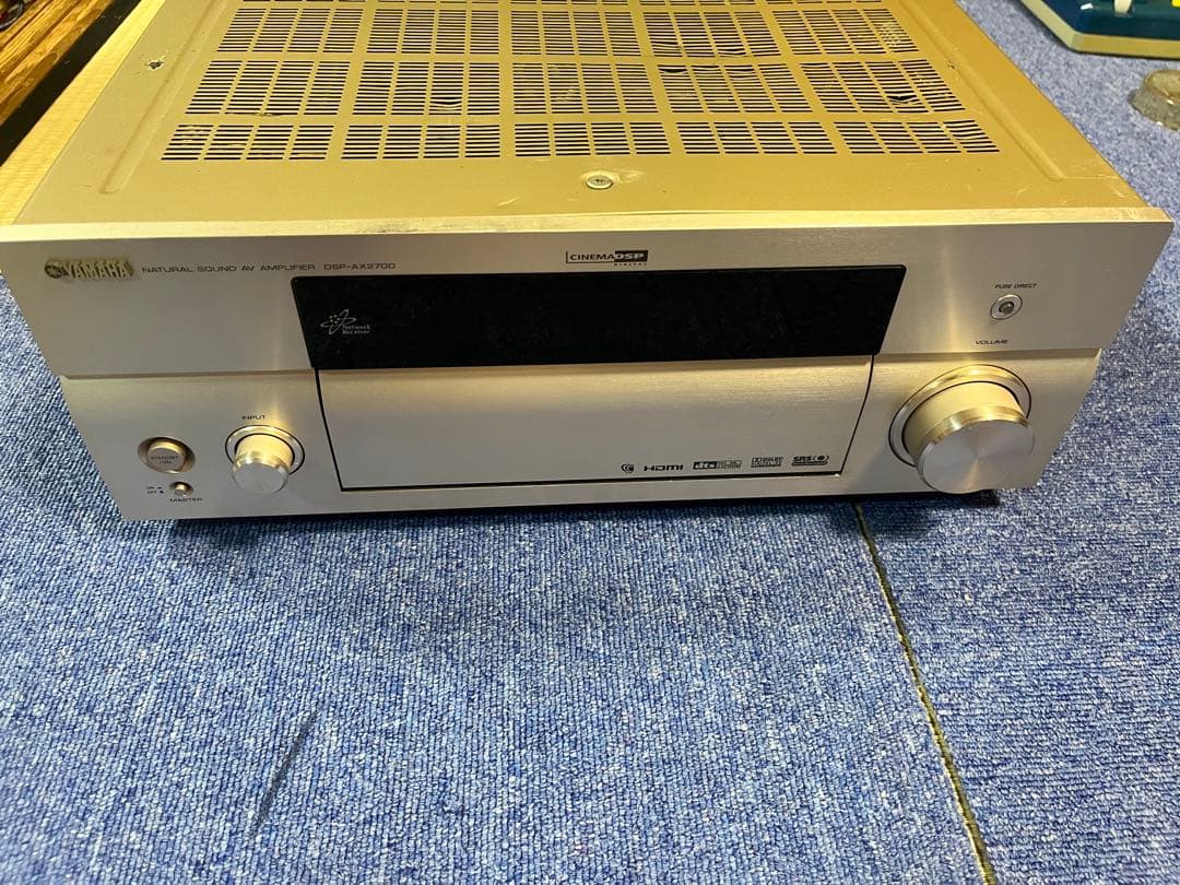 アンプ YAMAHA DSP-AX2700
