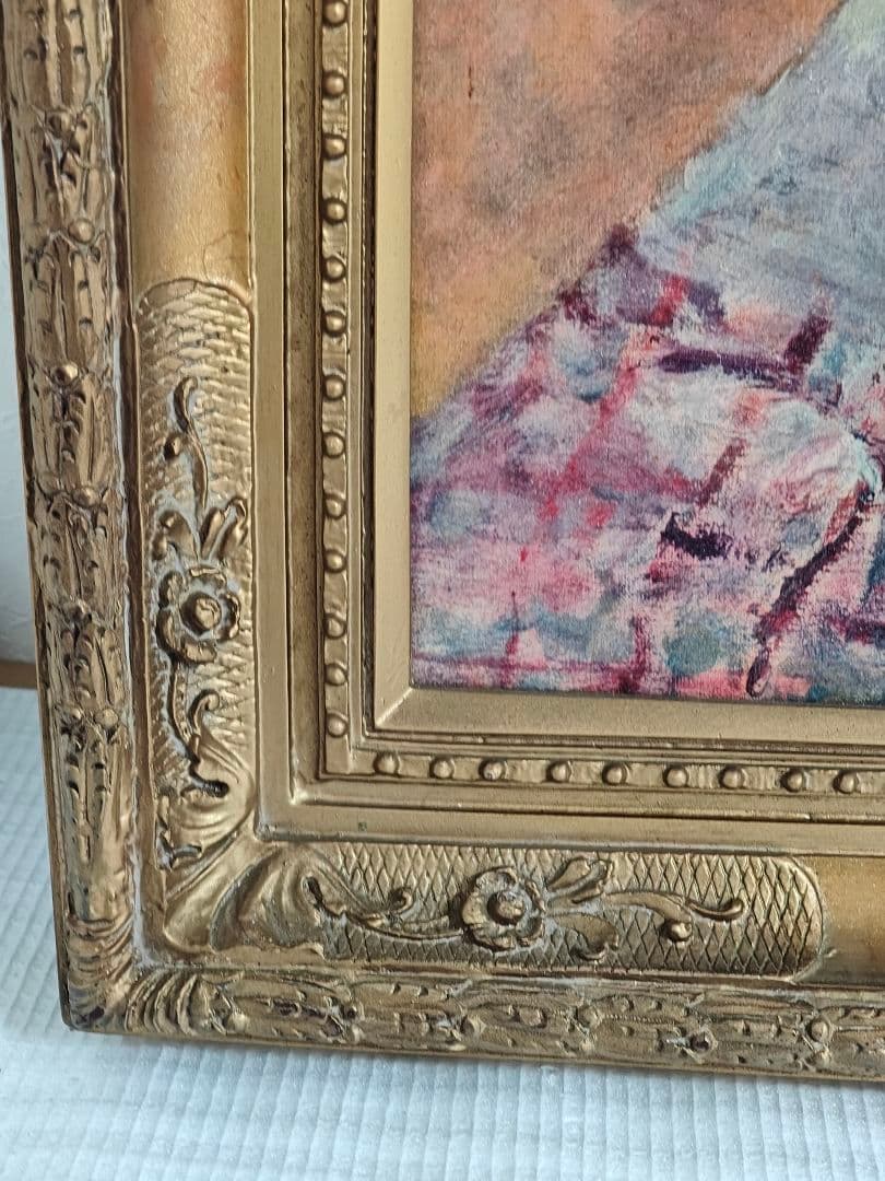 油彩画 花瓶の花 ピエールボナール 複製絵画