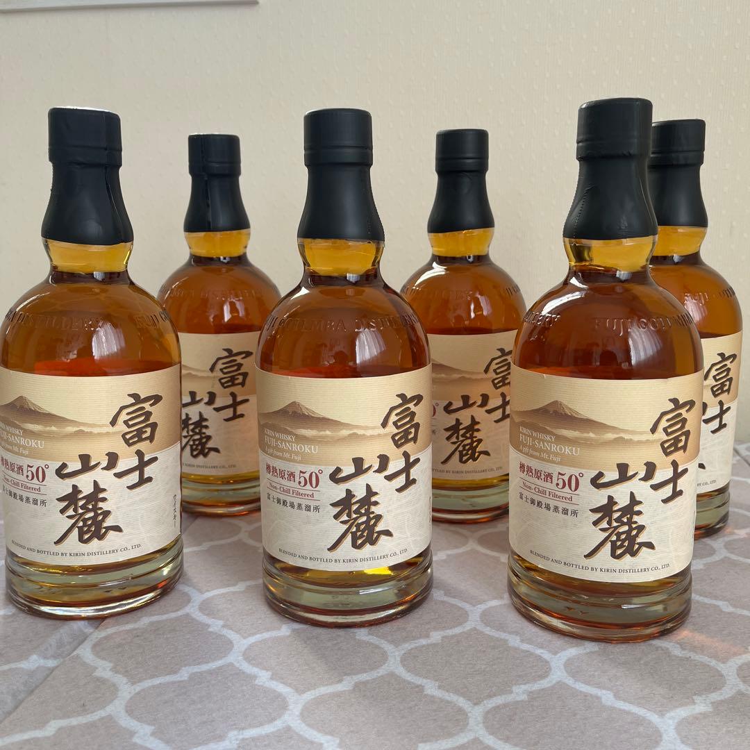 【終売品】富士山麓 樽熟原酒 50° 700ml 6本セット