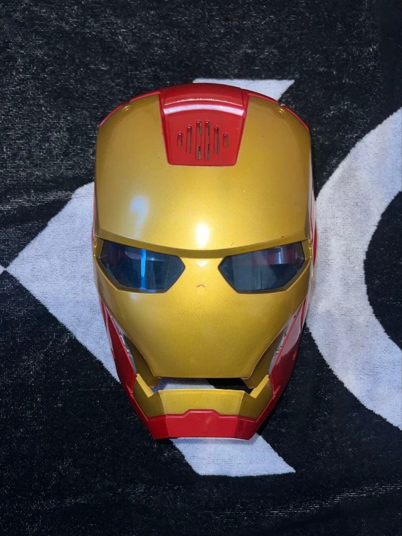 【値下げ可能】☆レア品☆光る！鳴る！アイアンマン ミッションマスク