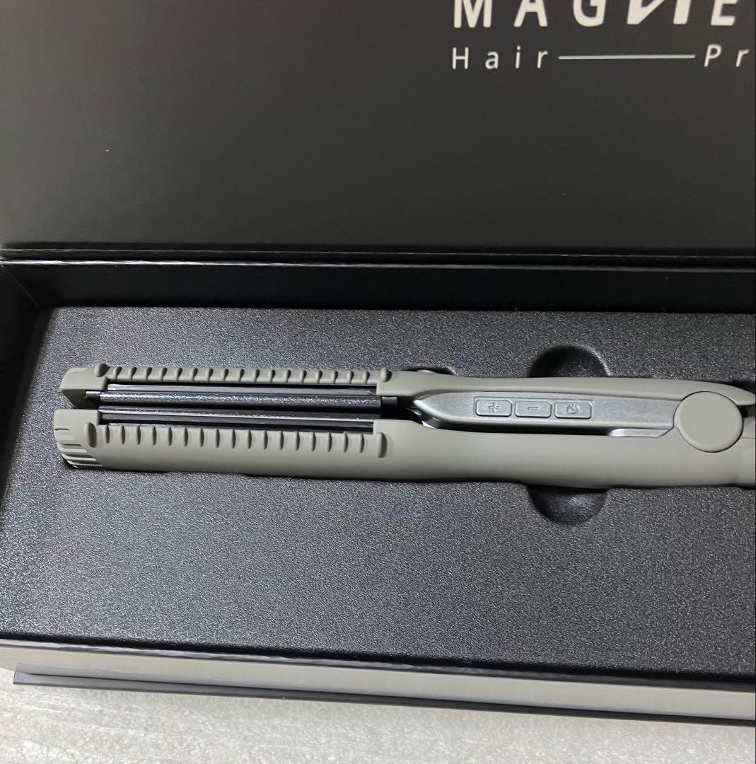 【HOLISTIC cures】 マグネットヘアプロストレートアイロンS