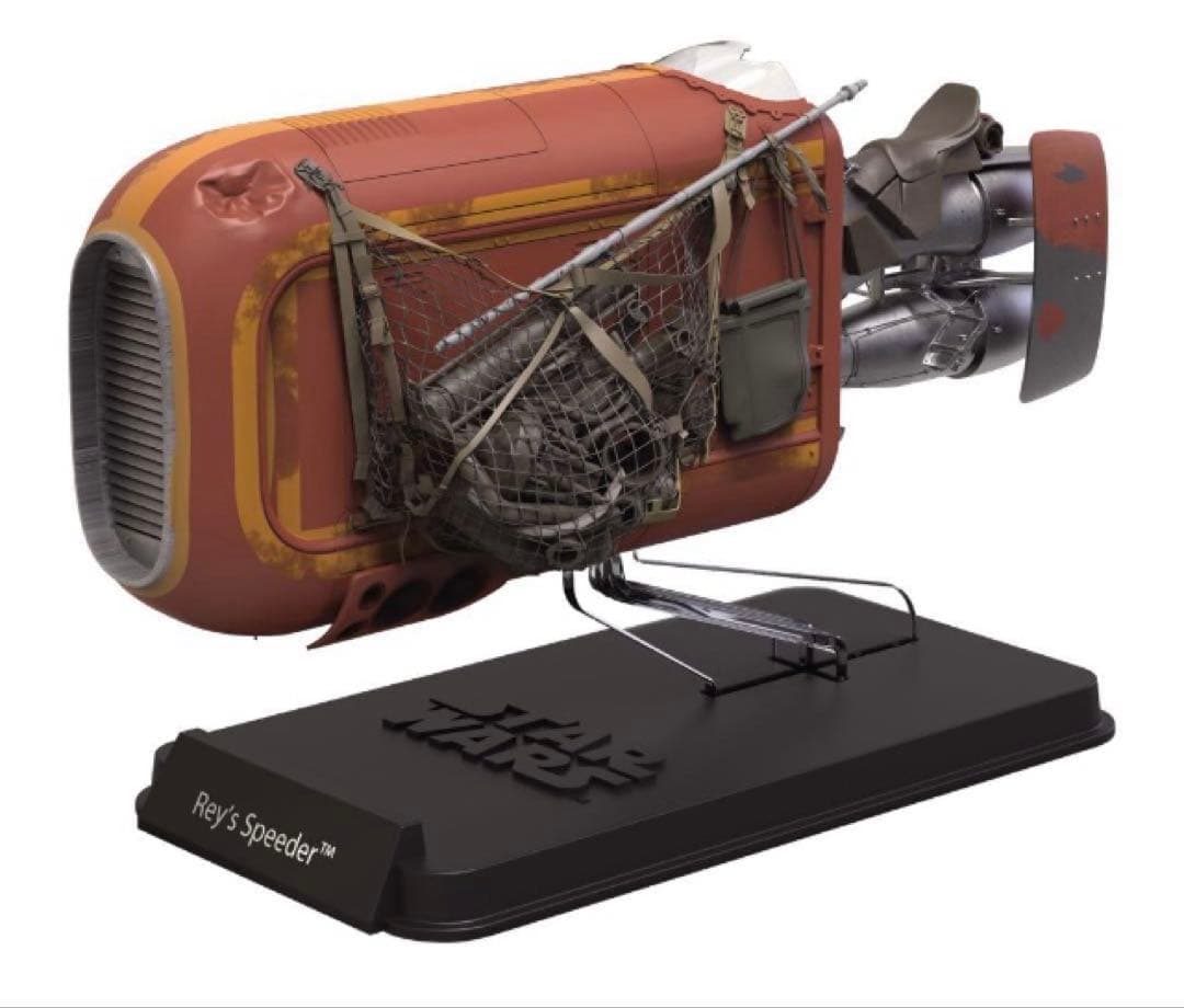 未開封品　スターウォーズ　スターシップ　レイのスピーダー　デアゴスティーニ