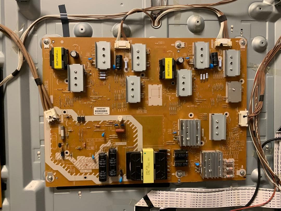 パナソニック VIERA 液晶テレビTH-55CX700 基盤セット