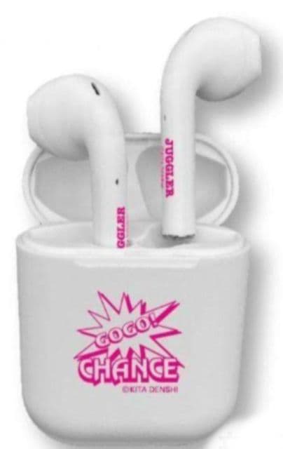 Bluetooth ワイヤレス高音質イヤホンマイク　白　おまけ付き