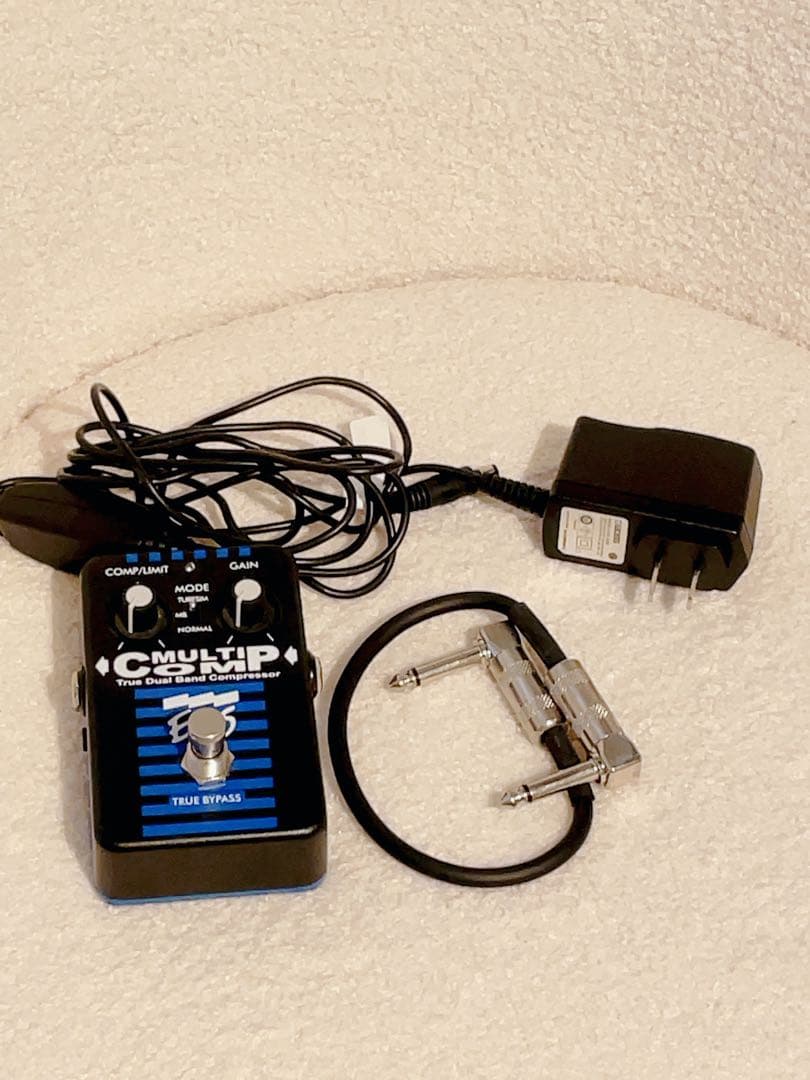 【付属品多数】EBS MULTICOMP コンプ エフェクター