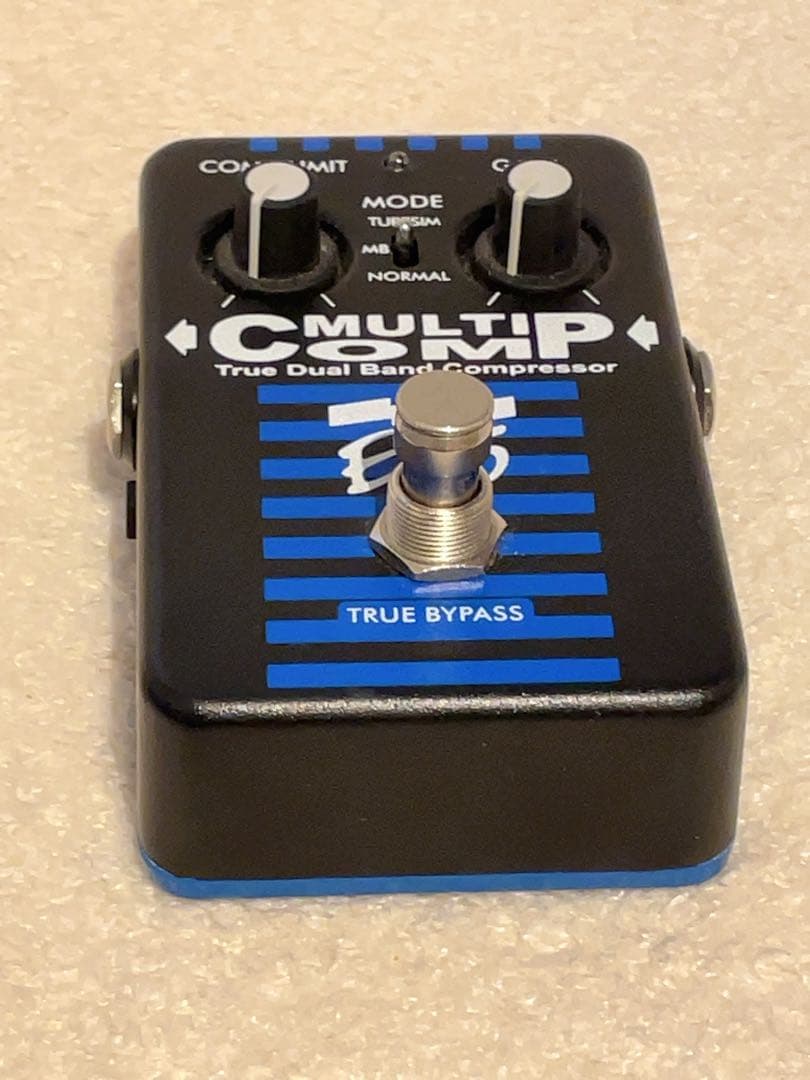 【付属品多数】EBS MULTICOMP コンプ エフェクター