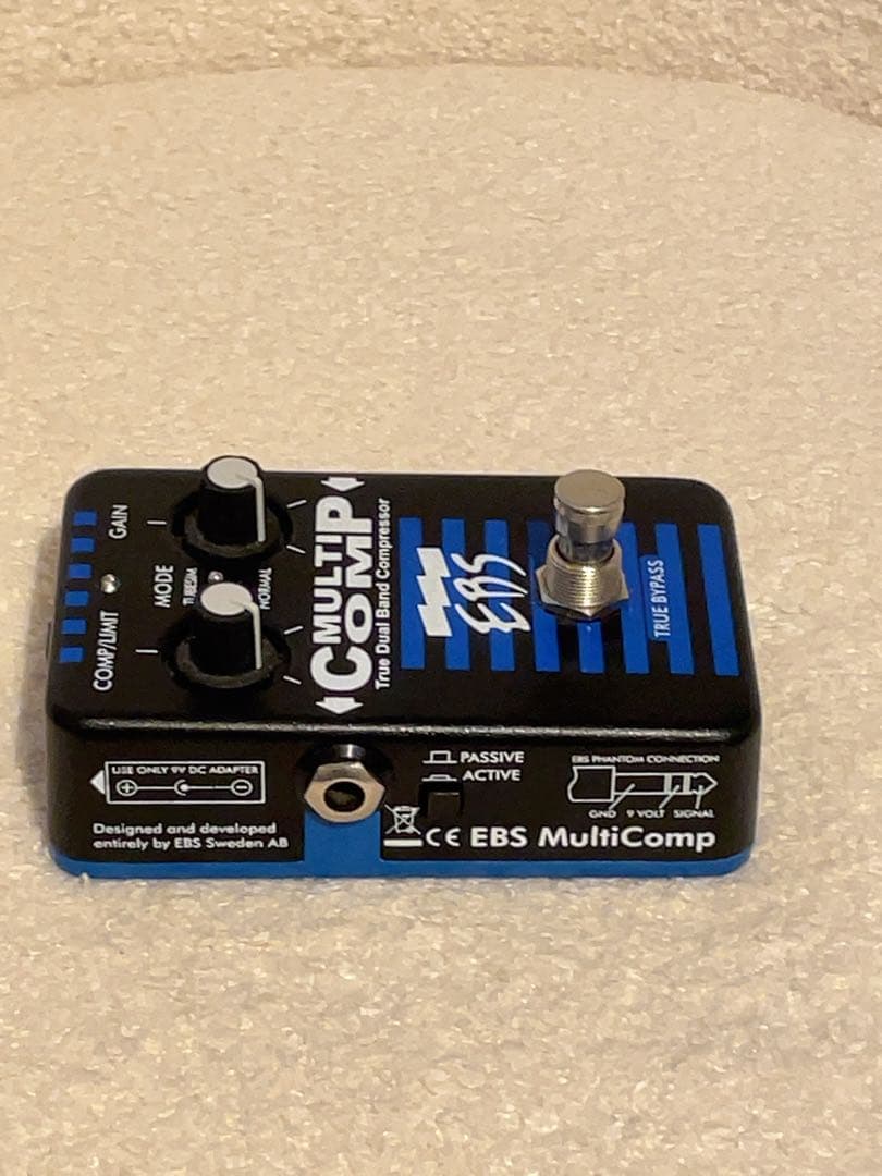 【付属品多数】EBS MULTICOMP コンプ エフェクター
