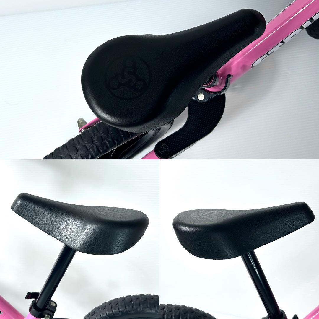 極美品☆STRIDER SPORT バランスバイク ペダル無し ピンク 桃色