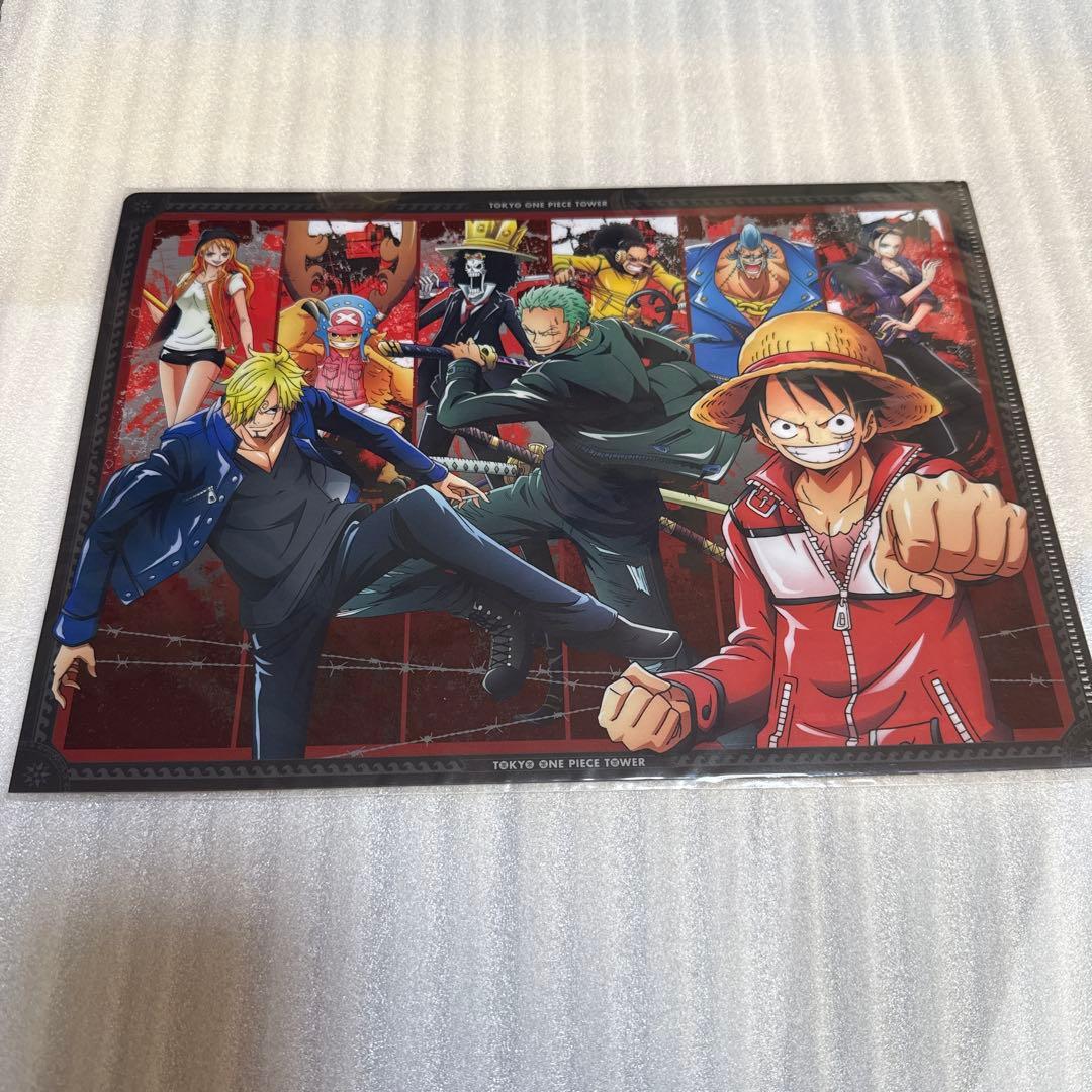 東京ワンピースタワー A4クリアファイル