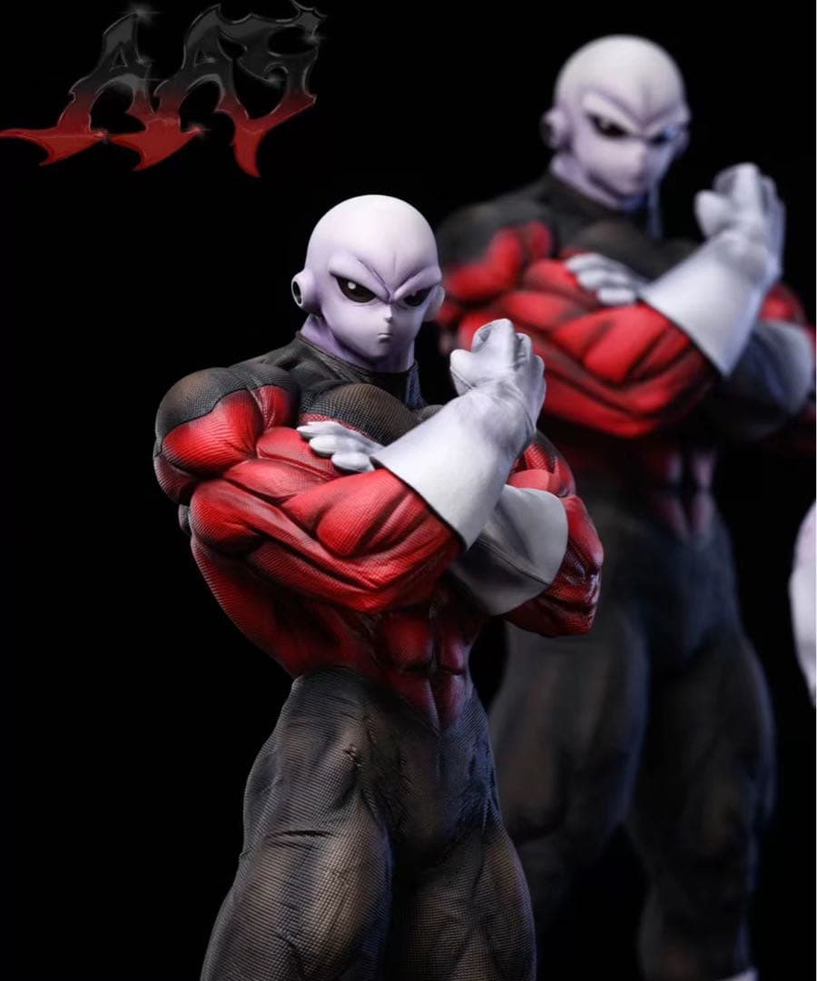 ドラゴンボール ジレン ガレキ ガレージキット スタチュー X②