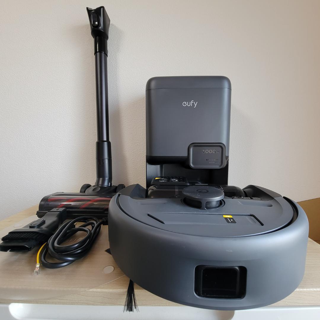 【使用回数1回】Eufy Robot Vacuum 3-in-1 E20