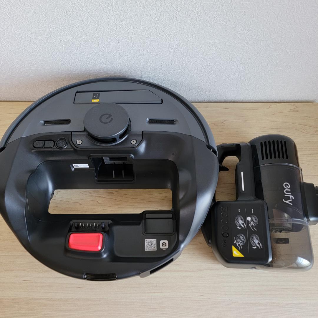 【使用回数1回】Eufy Robot Vacuum 3-in-1 E20