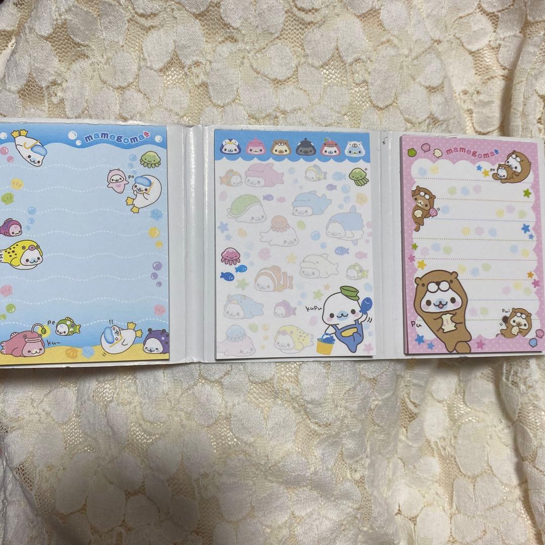 レア！　まめゴマ　サンエックス　平成レトロ　san-x メモ帳三点セット