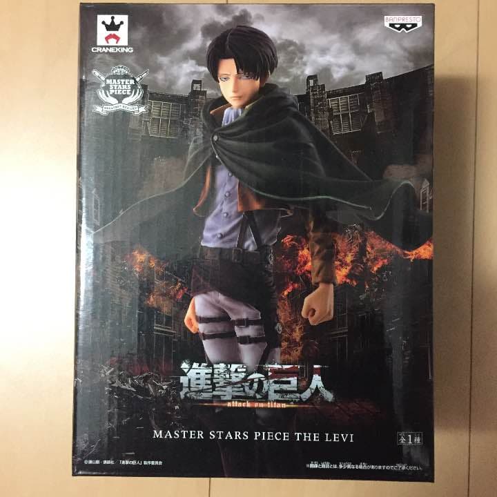進撃の巨人 リヴァイ マスタースターズピース the LEVI