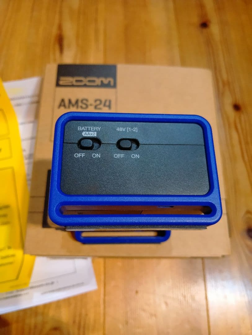 ZOOM AMS-24 オーディオインターフェイス