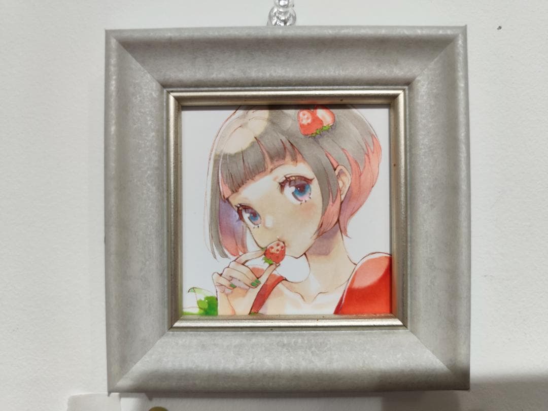 ERIMO　色紙　額装