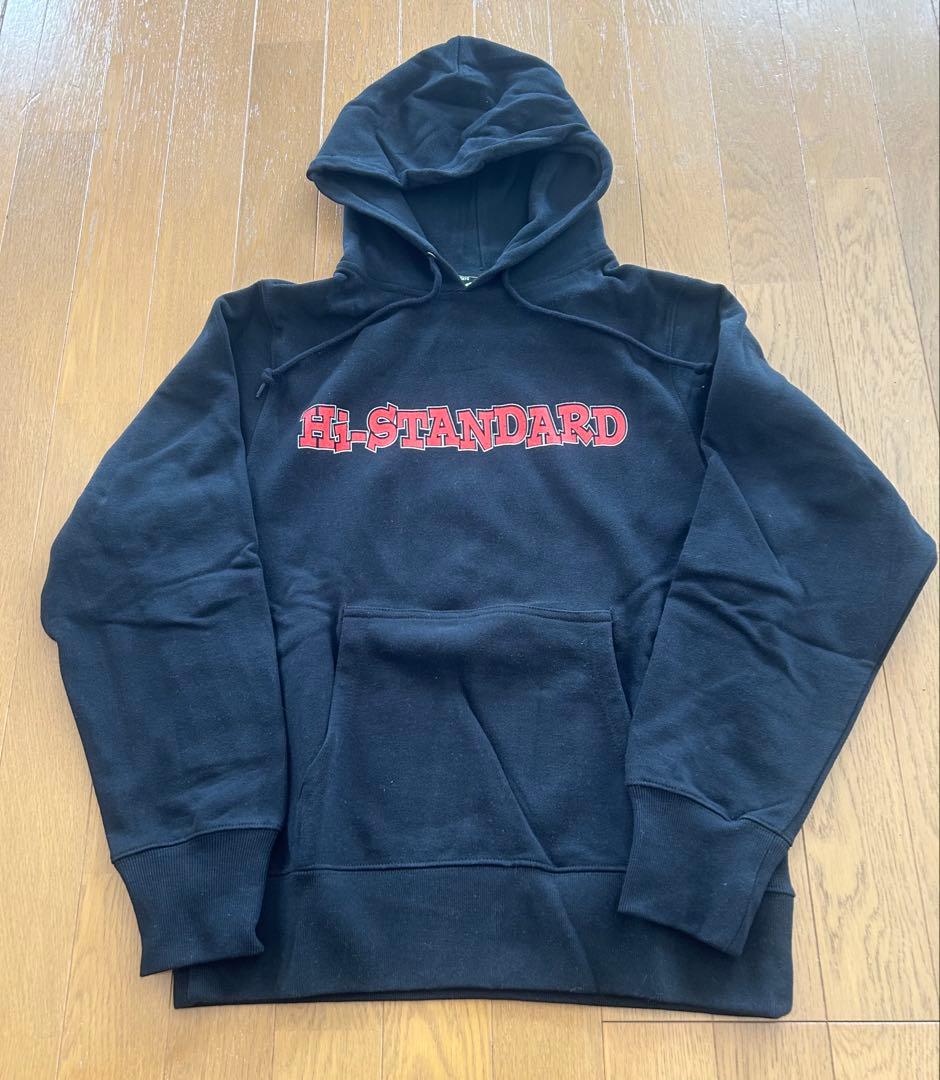 【美品】Hi-standard フーディー パーカー Mサイズ ハイスタ