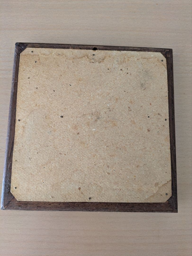 アンティークデルフト焼タイル　2