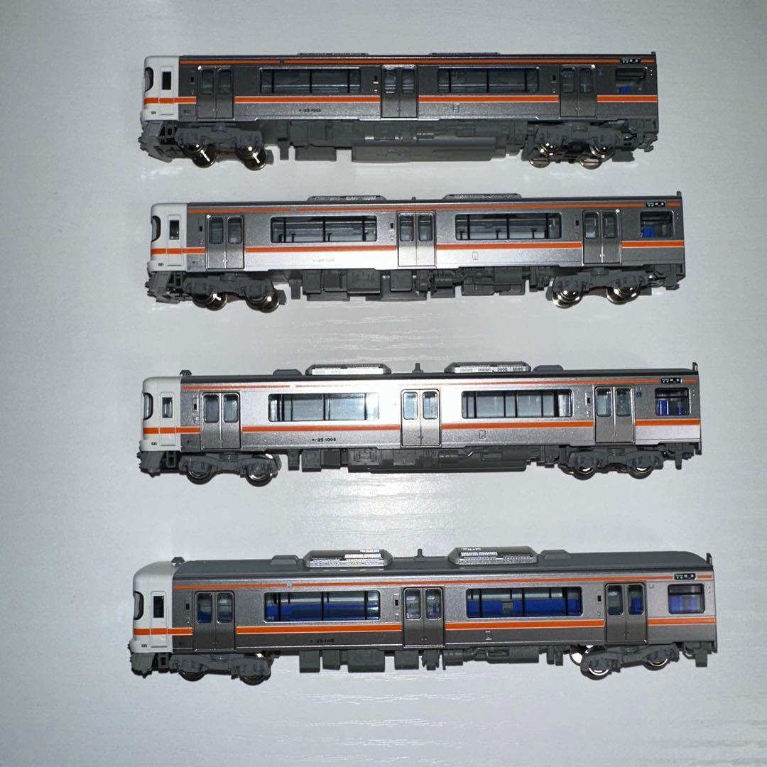 KATO 10-1371 キハ25形 1000番台 高山本線・太多線 4両セット