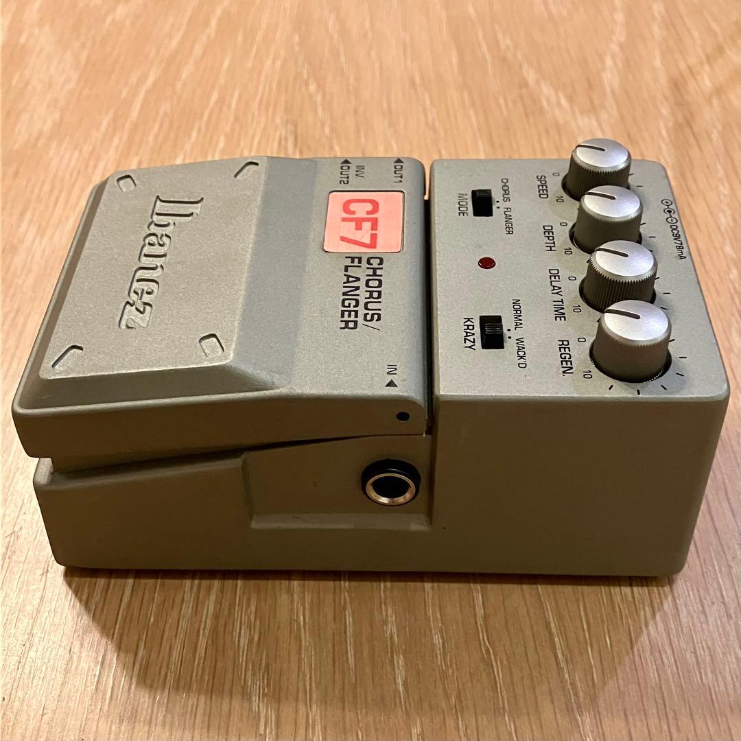 ギター Ibanez CF7 Chorus/Flanger