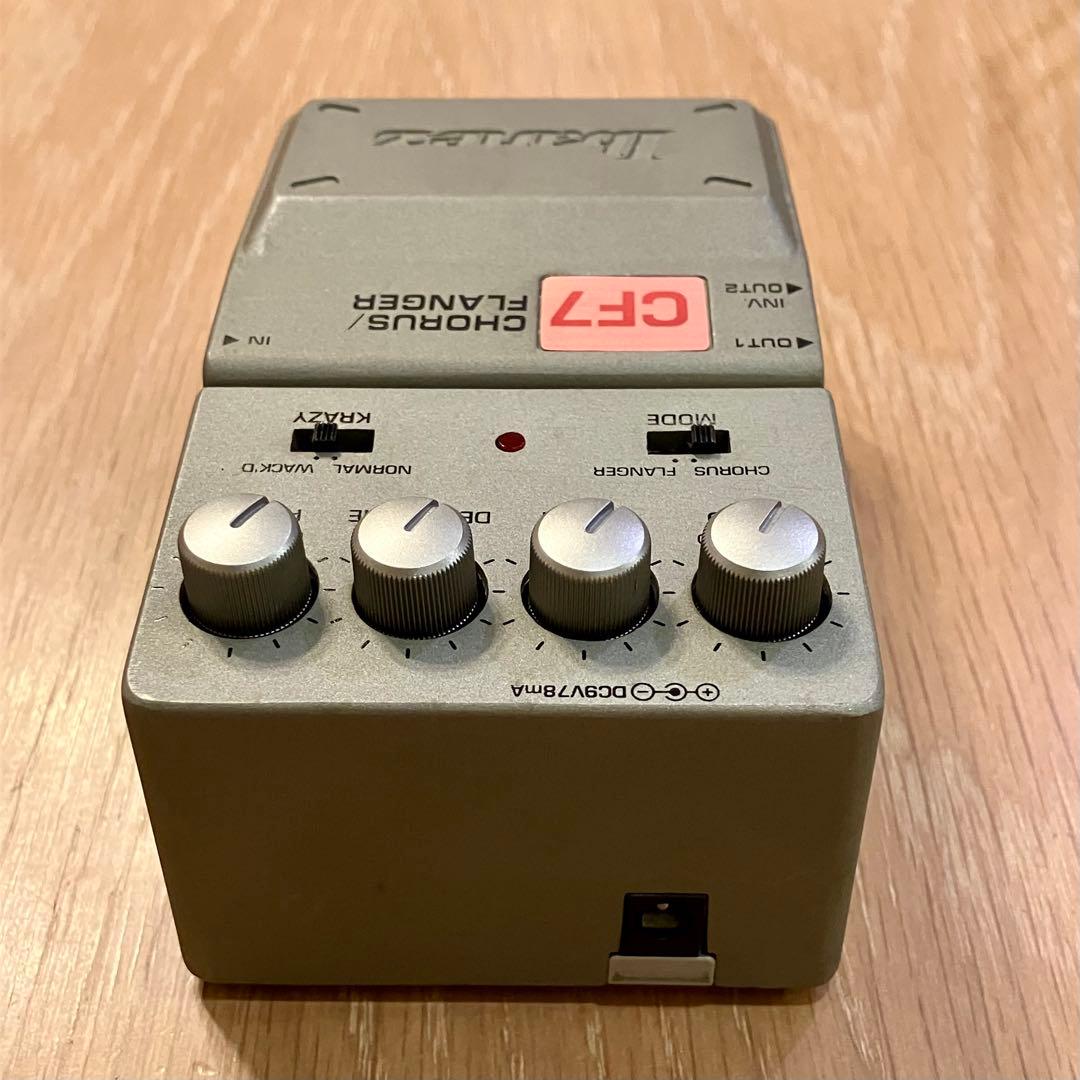 ギター Ibanez CF7 Chorus/Flanger