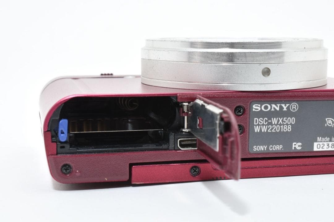 【極美品】ソニー SONY DSC-WX500 コンパクトデジタルカメラ