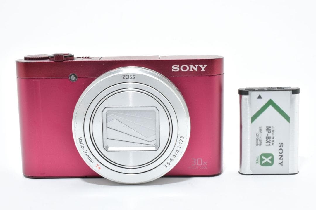 【極美品】ソニー SONY DSC-WX500 コンパクトデジタルカメラ