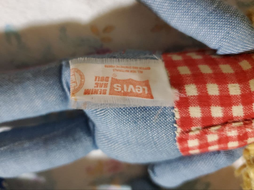 Levi's　リーバイス　ラグドール　ヴィンテージ