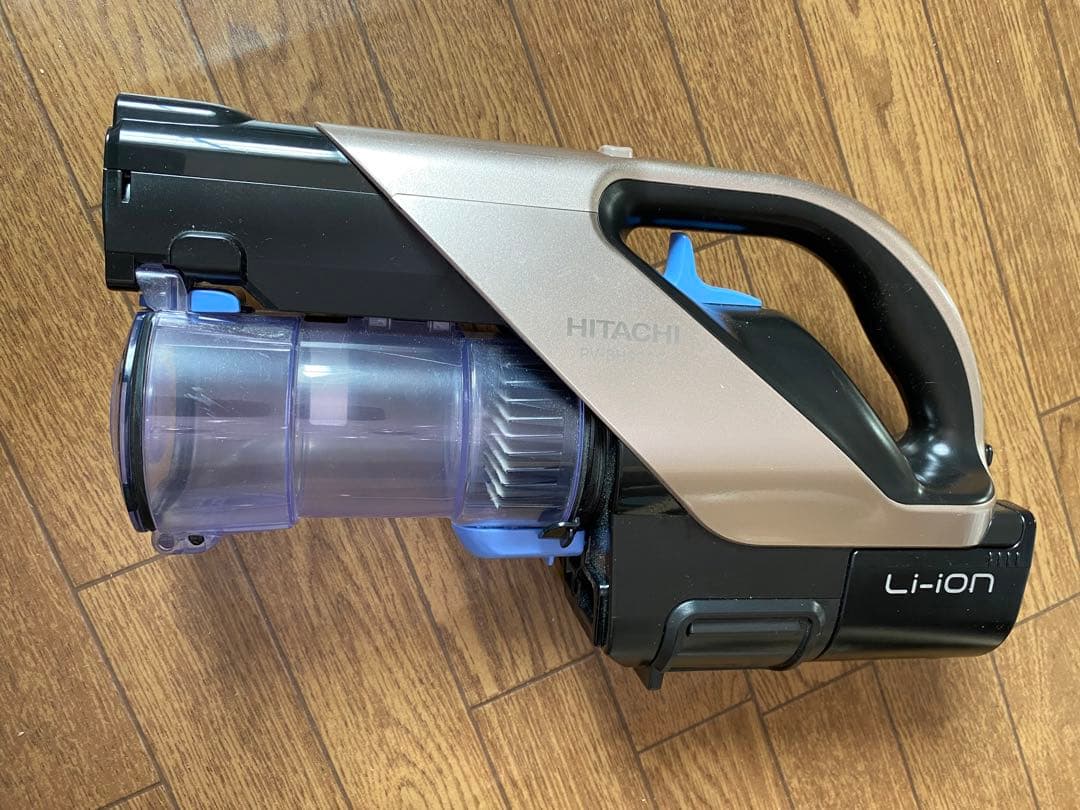 PV-BH900G 日立 コードレス掃除機 パワーブーストサイクロン
