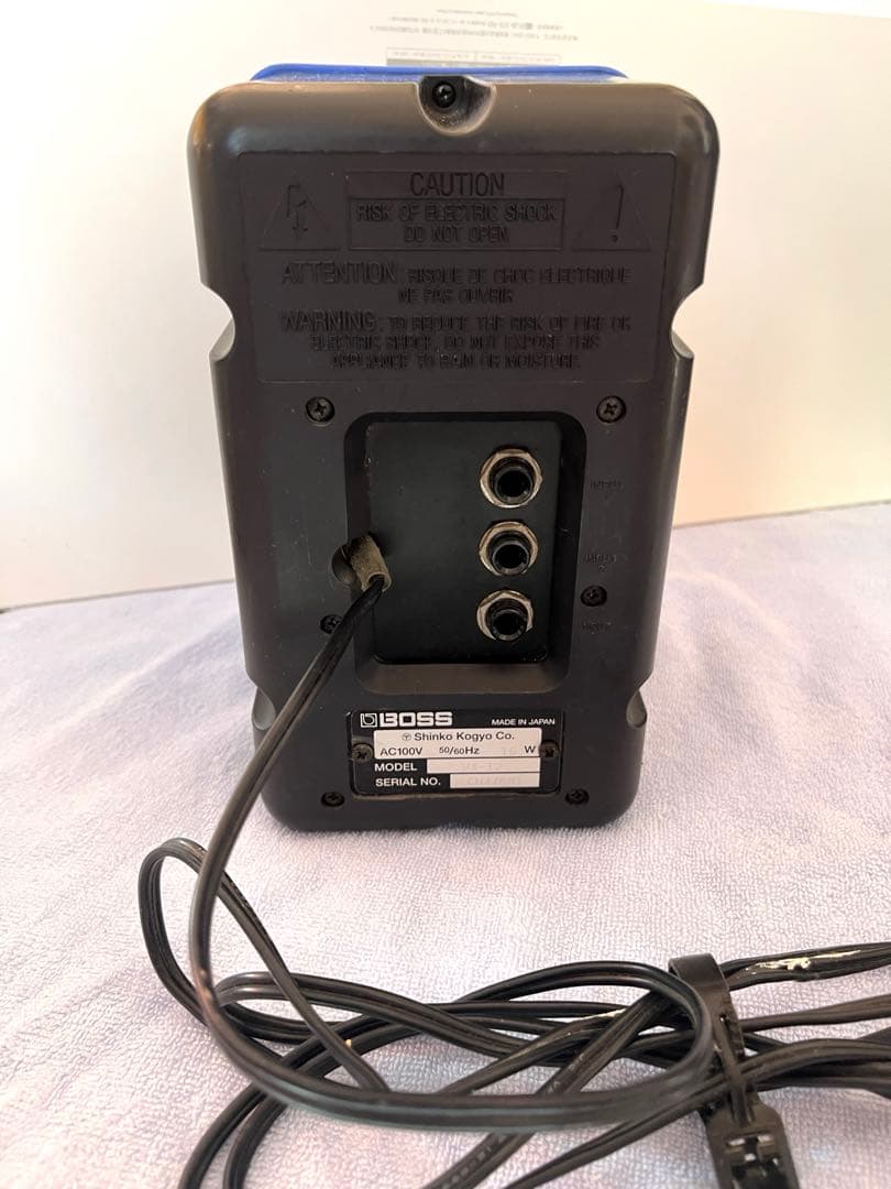 BOSS MA-12 MICRO MONITOR スピーカー