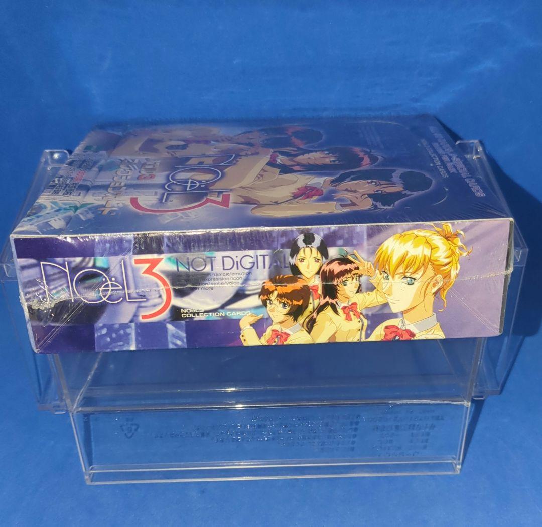 絶版　希少　在庫限定1BOX　ノエル3　コレクションカード　未開封　シュリンク付