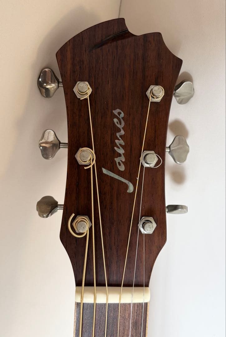 【最終値下げ】JAMES JP600NS アコースティックギター　ニューヨーカー