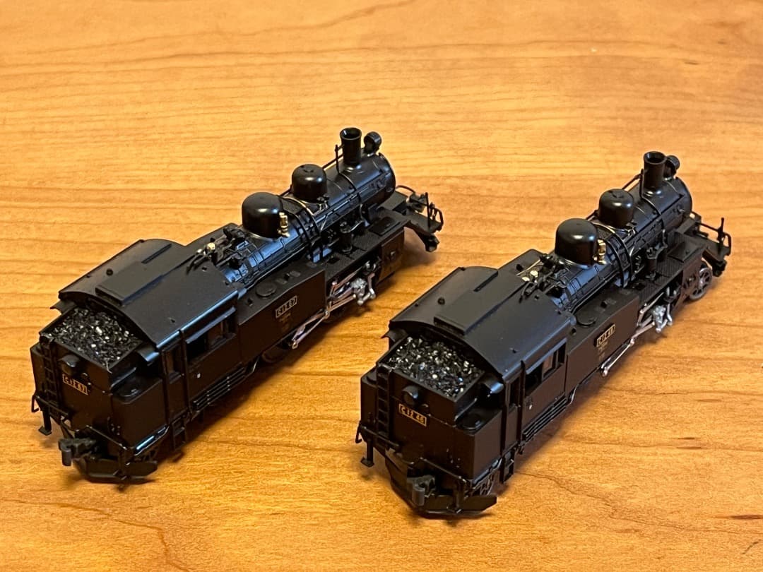 年末価格　KATO Nゲージ C12 機関車2両セット