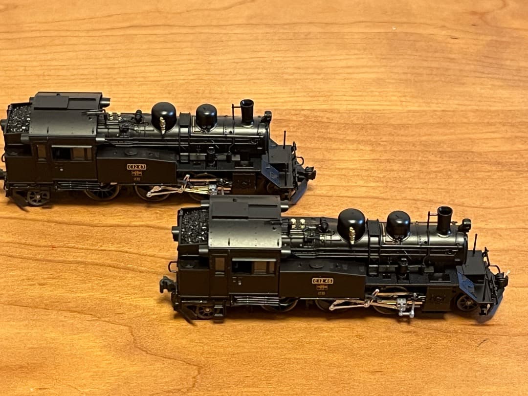 年末価格　KATO Nゲージ C12 機関車2両セット