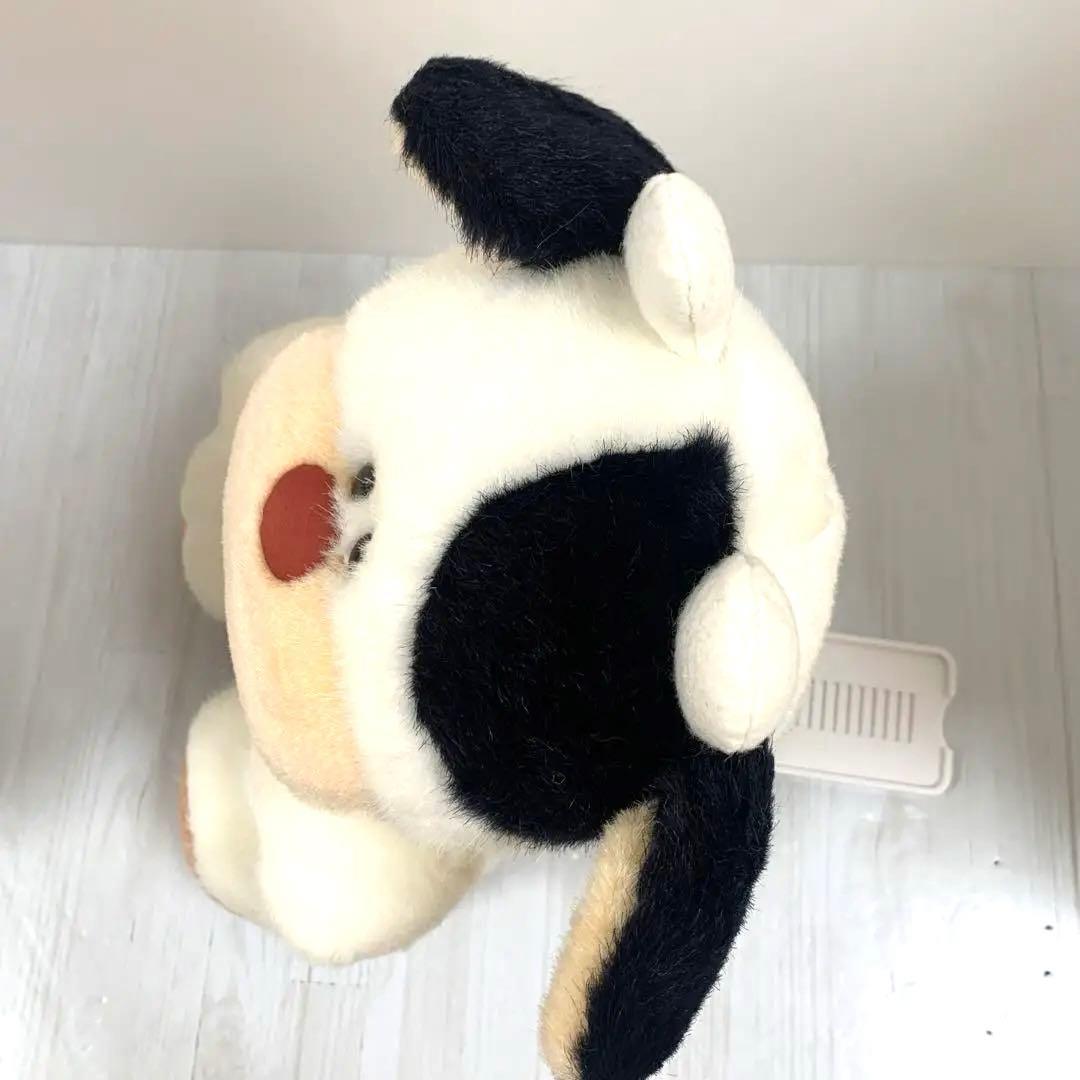 超美品　鳴く！　昭和レトロ　オオイケ　モーモー　北海道　ぬいぐるみ　牛　うし