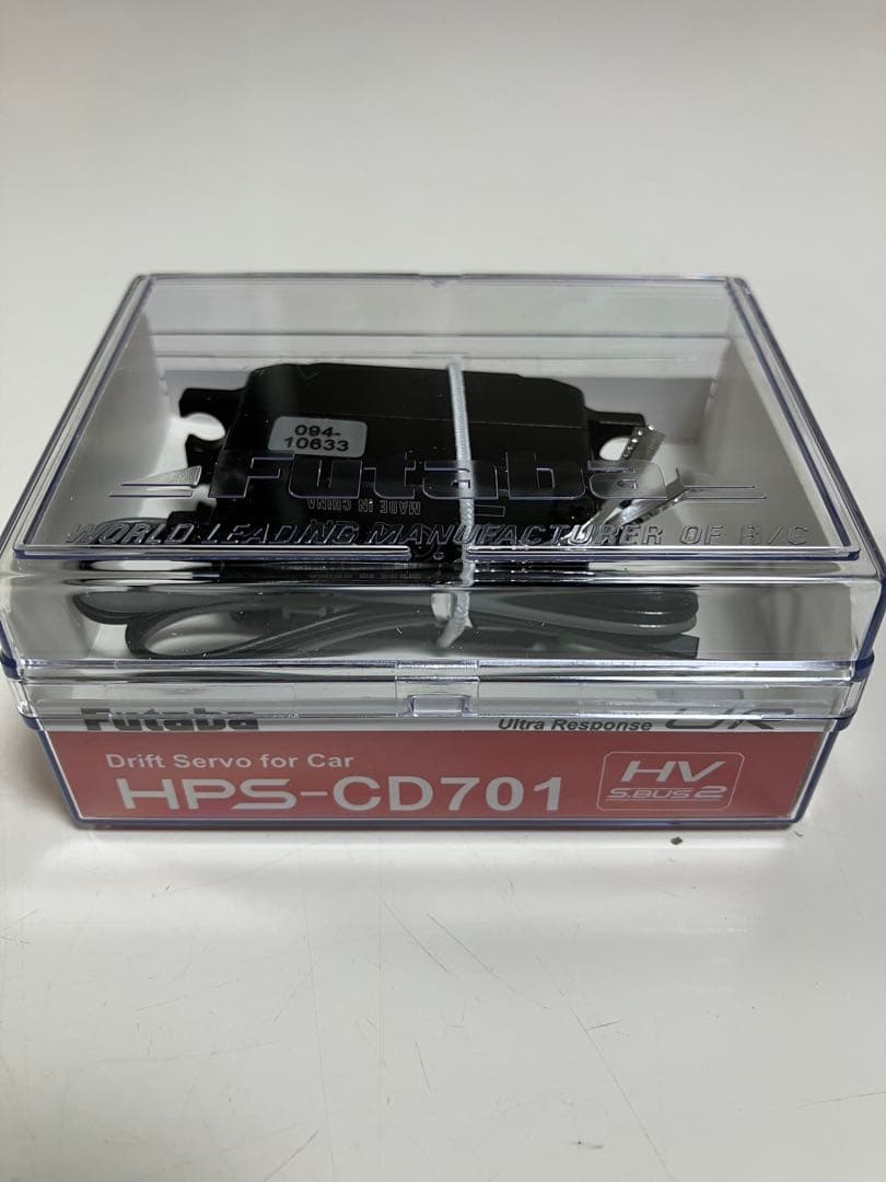 FUTABA　HPS-CD701ドリフトカー用ロープロサーボ　【新品】