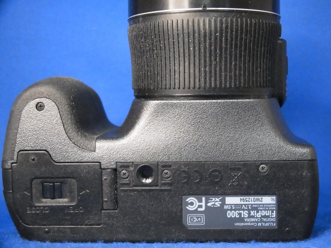 #3416 FinePix SL300 FUJIFILM 新品電池&充電器,SD