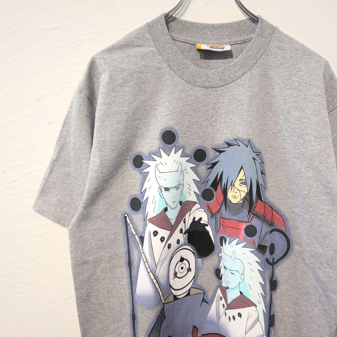 希少　海外オフィシャル　アメリカ製　ナルト　Tシャツ　マダラ　美品