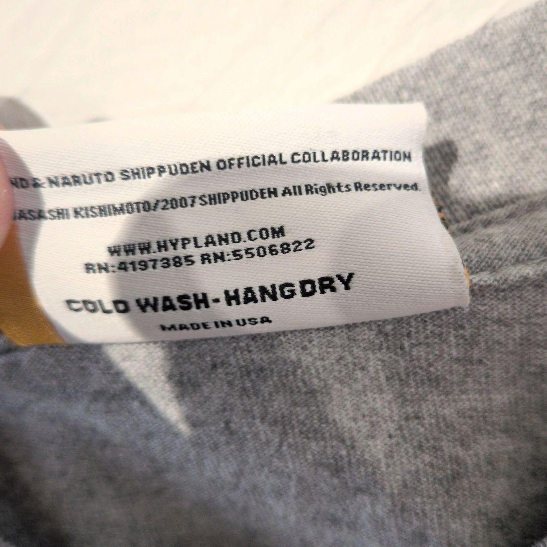 希少　海外オフィシャル　アメリカ製　ナルト　Tシャツ　マダラ　美品