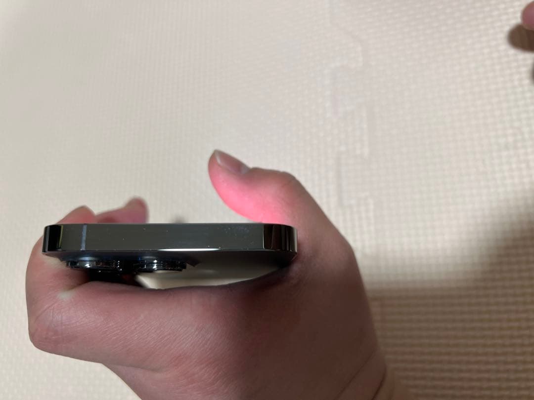 iPhone 13 Pro 128GB グラファイト 本体 SIMロック解除