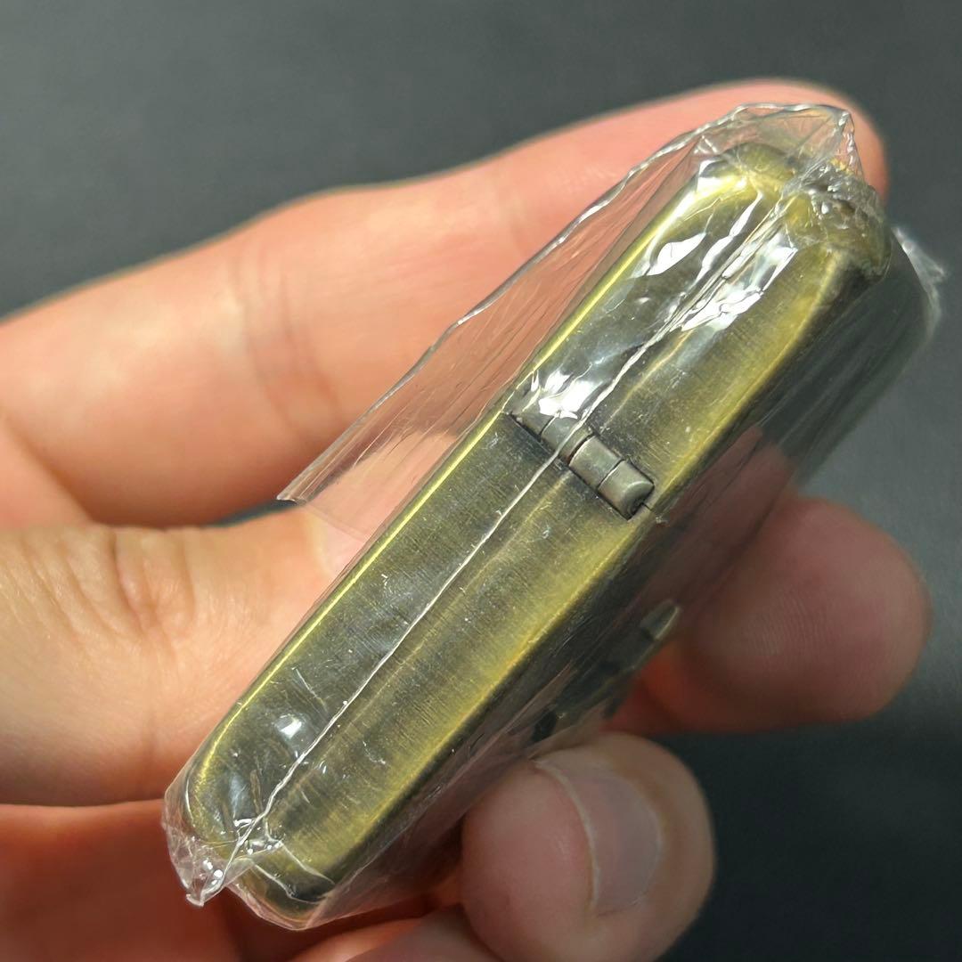 【新品未使用】ジッポー　ホープ　ゴールド