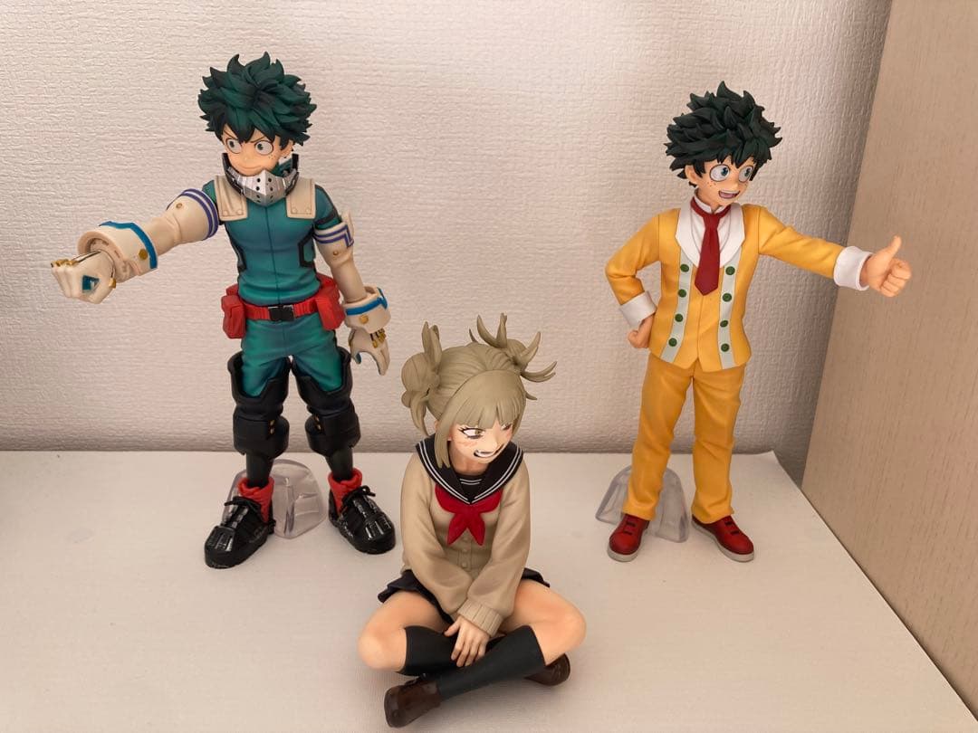 僕のヒーローアカデミア　フィギュア　セット