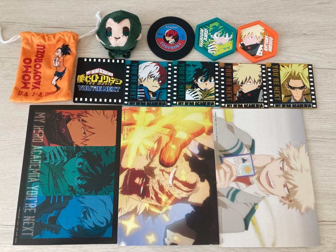 僕のヒーローアカデミア　フィギュア　セット