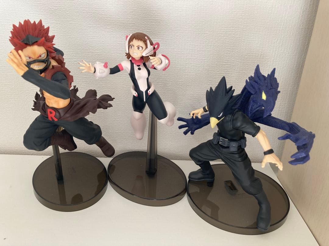 僕のヒーローアカデミア　フィギュア　セット